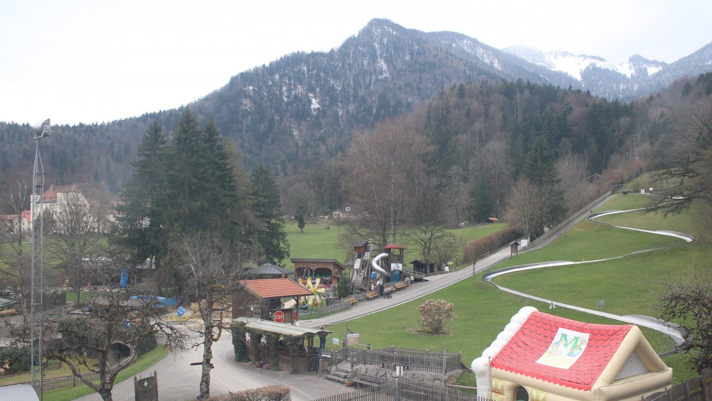 Archiv Foto Webcam Sommerrodelbahn im Märchenpark Marquartstein