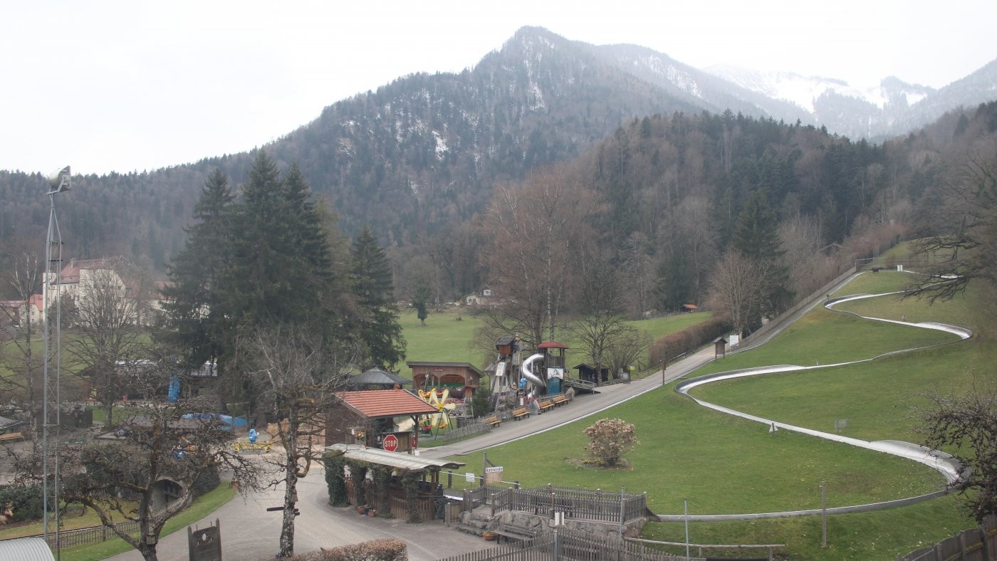 Archived image Webcam Dry Toboggan in Marquartstein