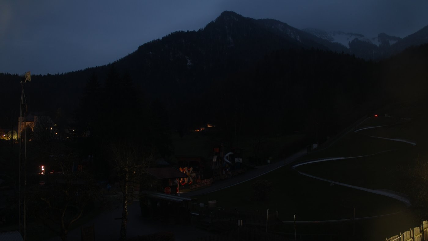 Archived image Webcam Dry Toboggan in Marquartstein