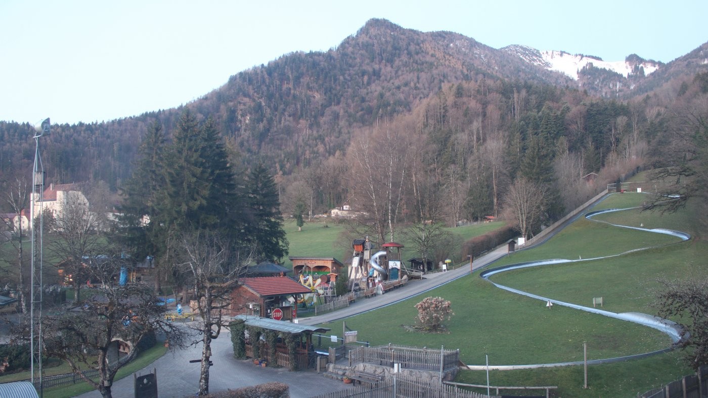 Archiv Foto Webcam Sommerrodelbahn im Märchenpark Marquartstein
