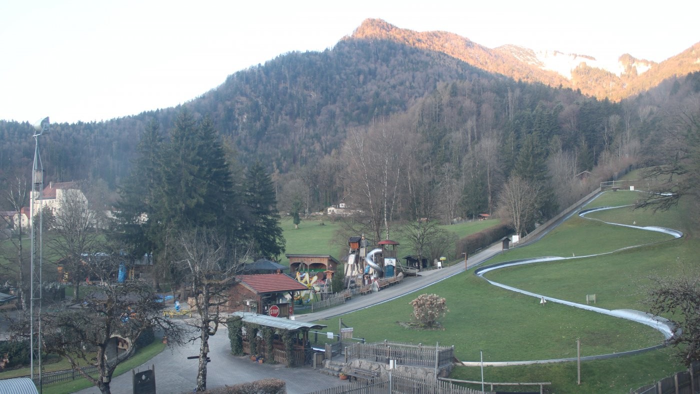 Archiv Foto Webcam Sommerrodelbahn im Märchenpark Marquartstein