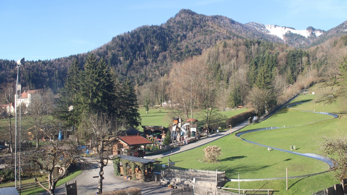 Archiv Foto Webcam Sommerrodelbahn im Märchenpark Marquartstein