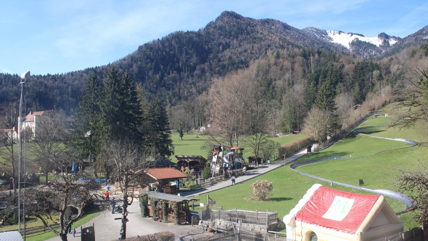 Archiv Foto Webcam Sommerrodelbahn im Märchenpark Marquartstein