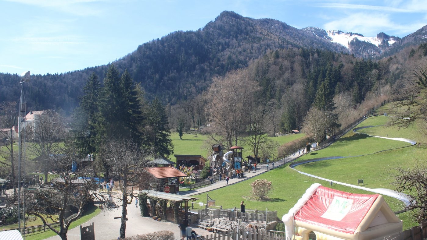 Archiv Foto Webcam Sommerrodelbahn im Märchenpark Marquartstein