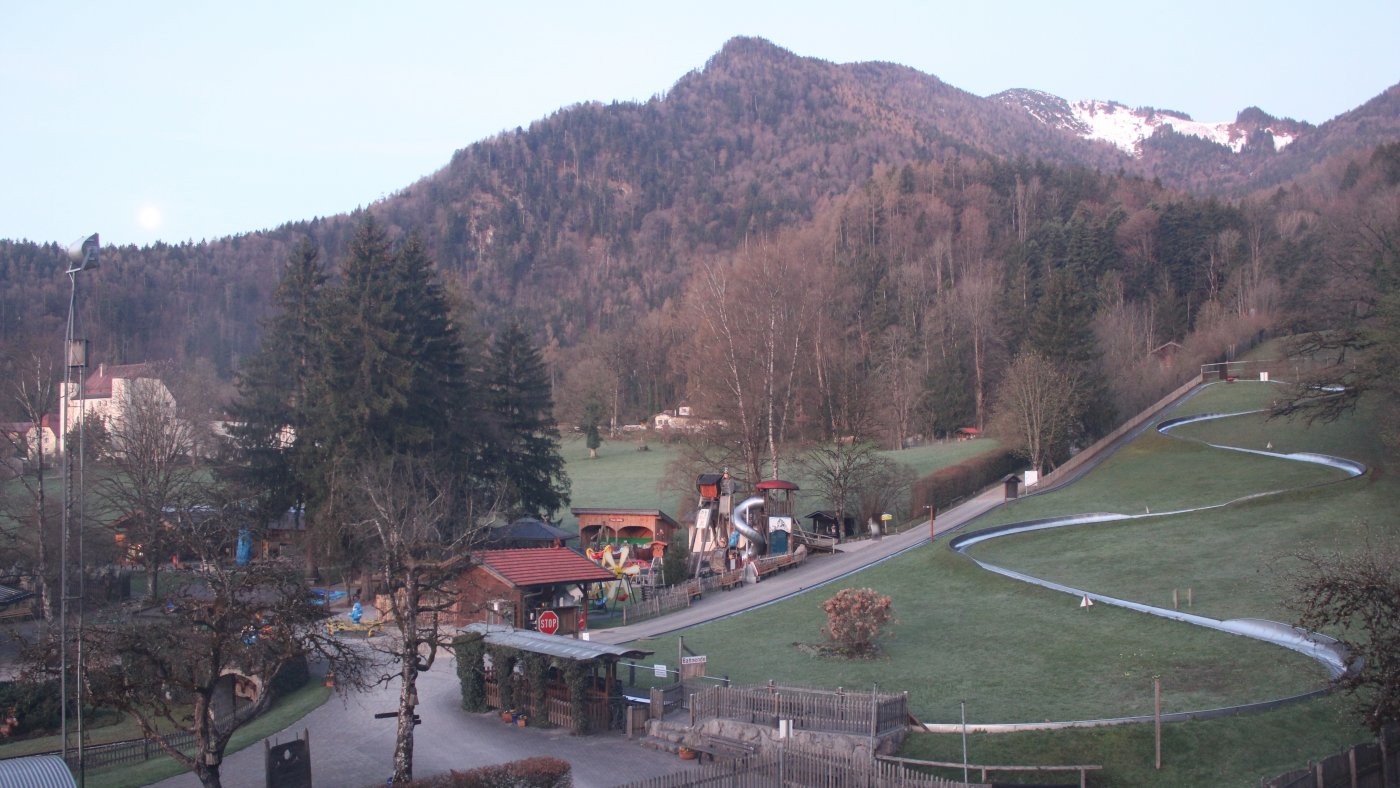 Archiv Foto Webcam Sommerrodelbahn im Märchenpark Marquartstein