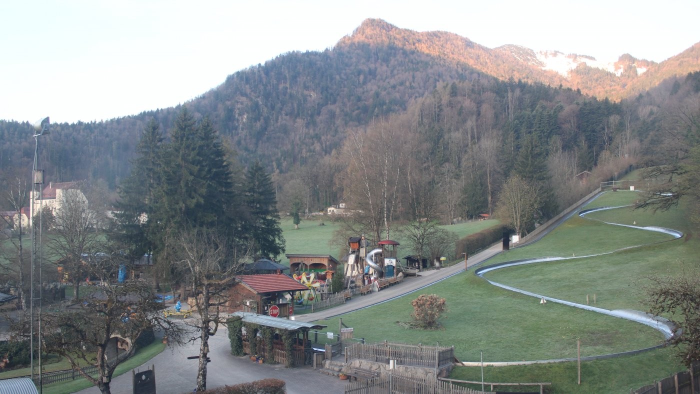 Archiv Foto Webcam Sommerrodelbahn im Märchenpark Marquartstein