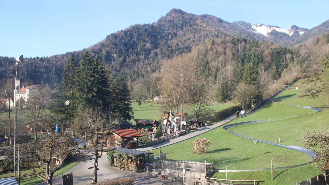Archiv Foto Webcam Sommerrodelbahn im Märchenpark Marquartstein