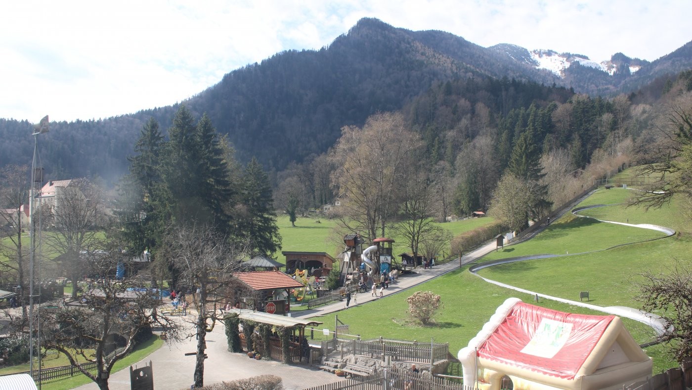 Archiv Foto Webcam Sommerrodelbahn im Märchenpark Marquartstein