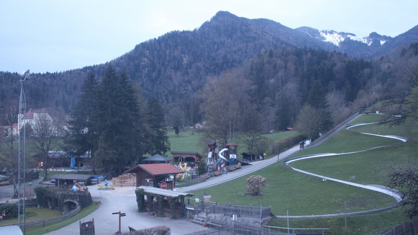 Archiv Foto Webcam Sommerrodelbahn im Märchenpark Marquartstein