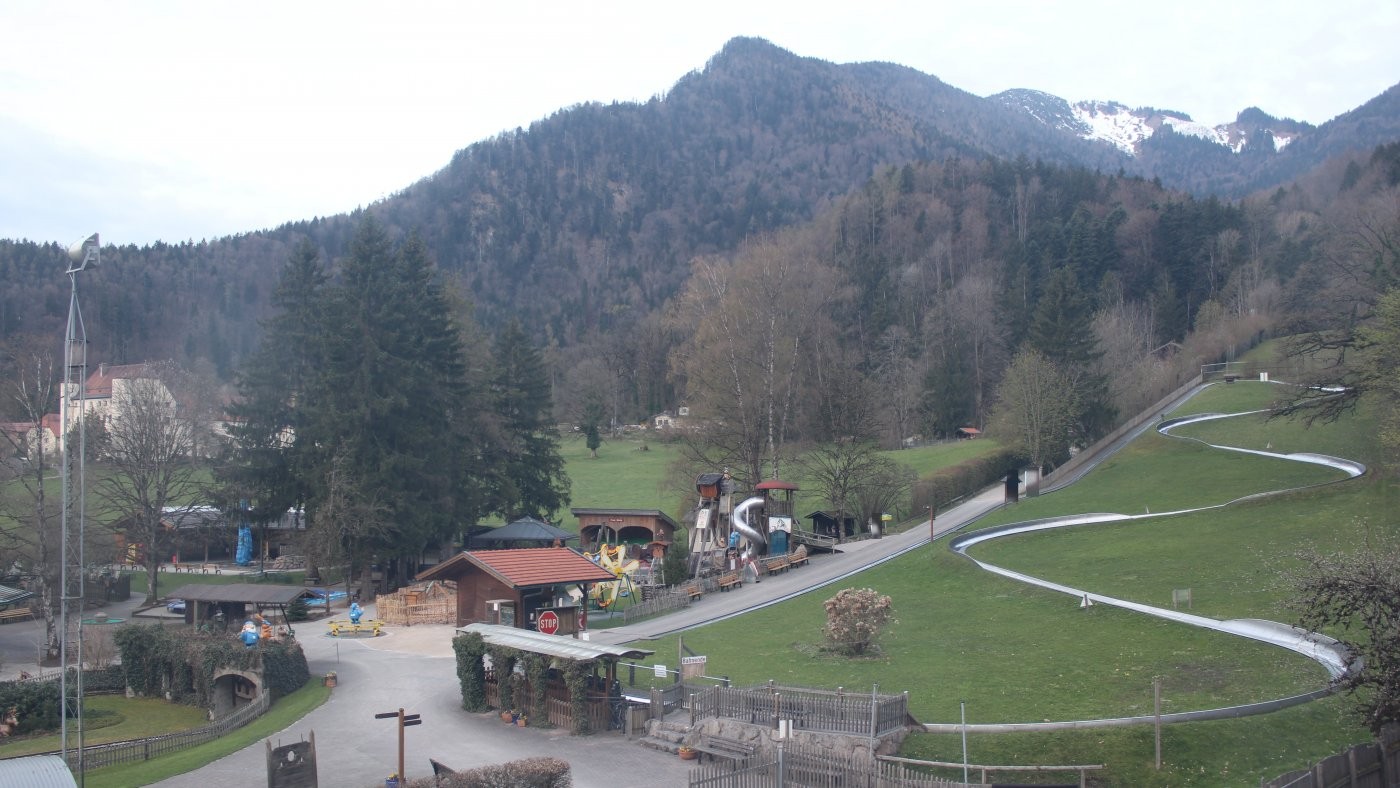 Archiv Foto Webcam Sommerrodelbahn im Märchenpark Marquartstein
