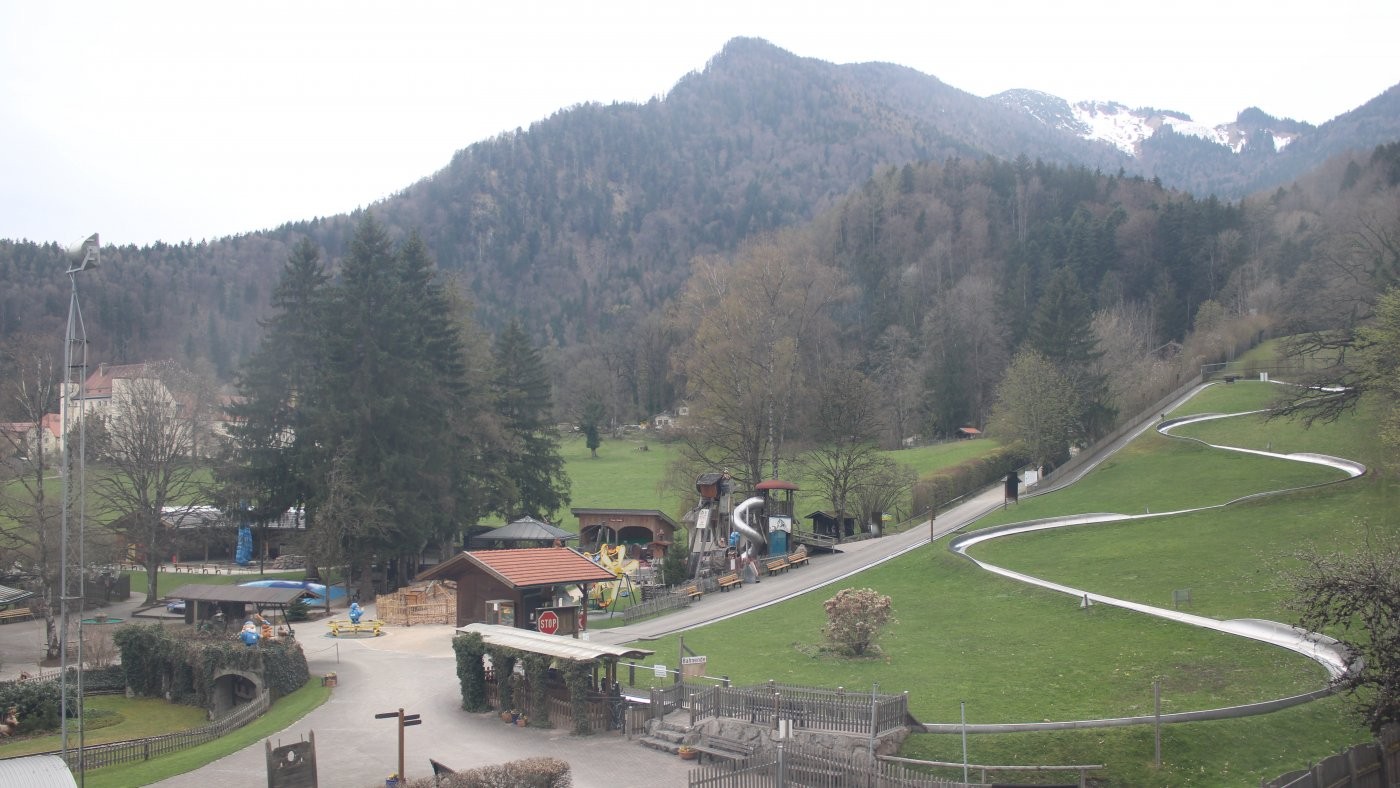 Archiv Foto Webcam Sommerrodelbahn im Märchenpark Marquartstein