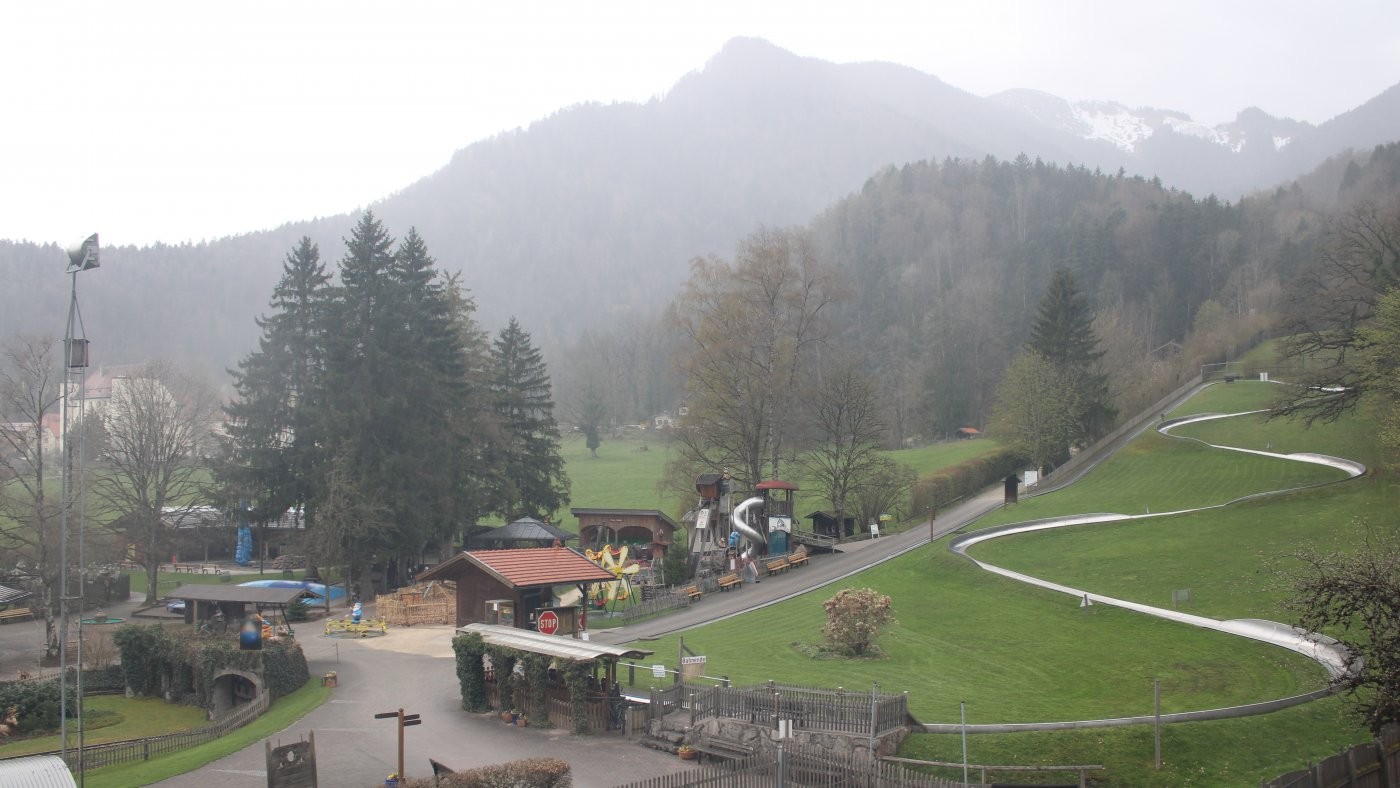 Archiv Foto Webcam Sommerrodelbahn im Märchenpark Marquartstein