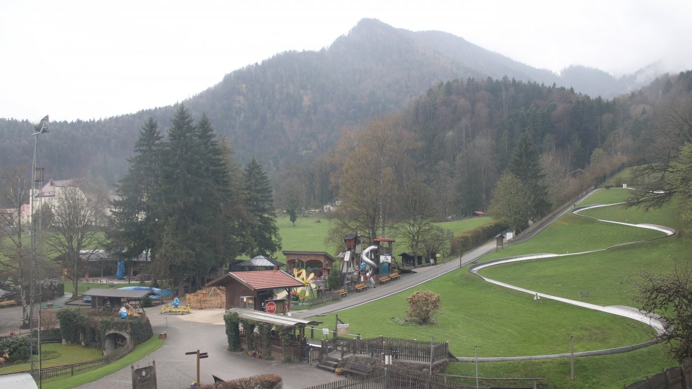 Archiv Foto Webcam Sommerrodelbahn im Märchenpark Marquartstein