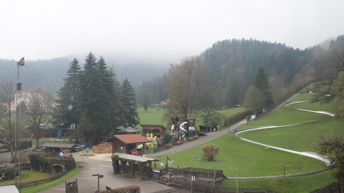 Archiv Foto Webcam Sommerrodelbahn im Märchenpark Marquartstein