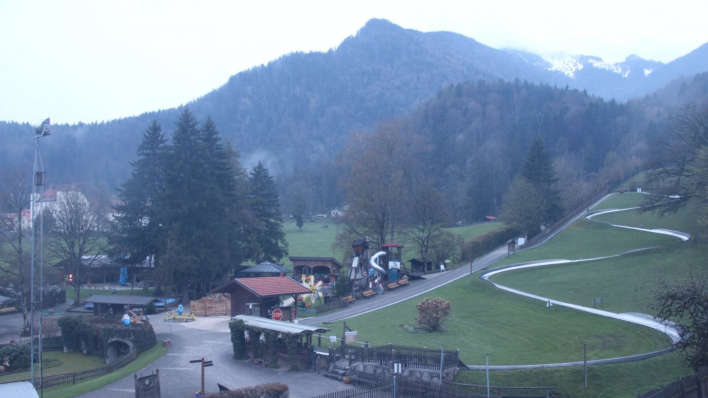 Archiv Foto Webcam Sommerrodelbahn im Märchenpark Marquartstein