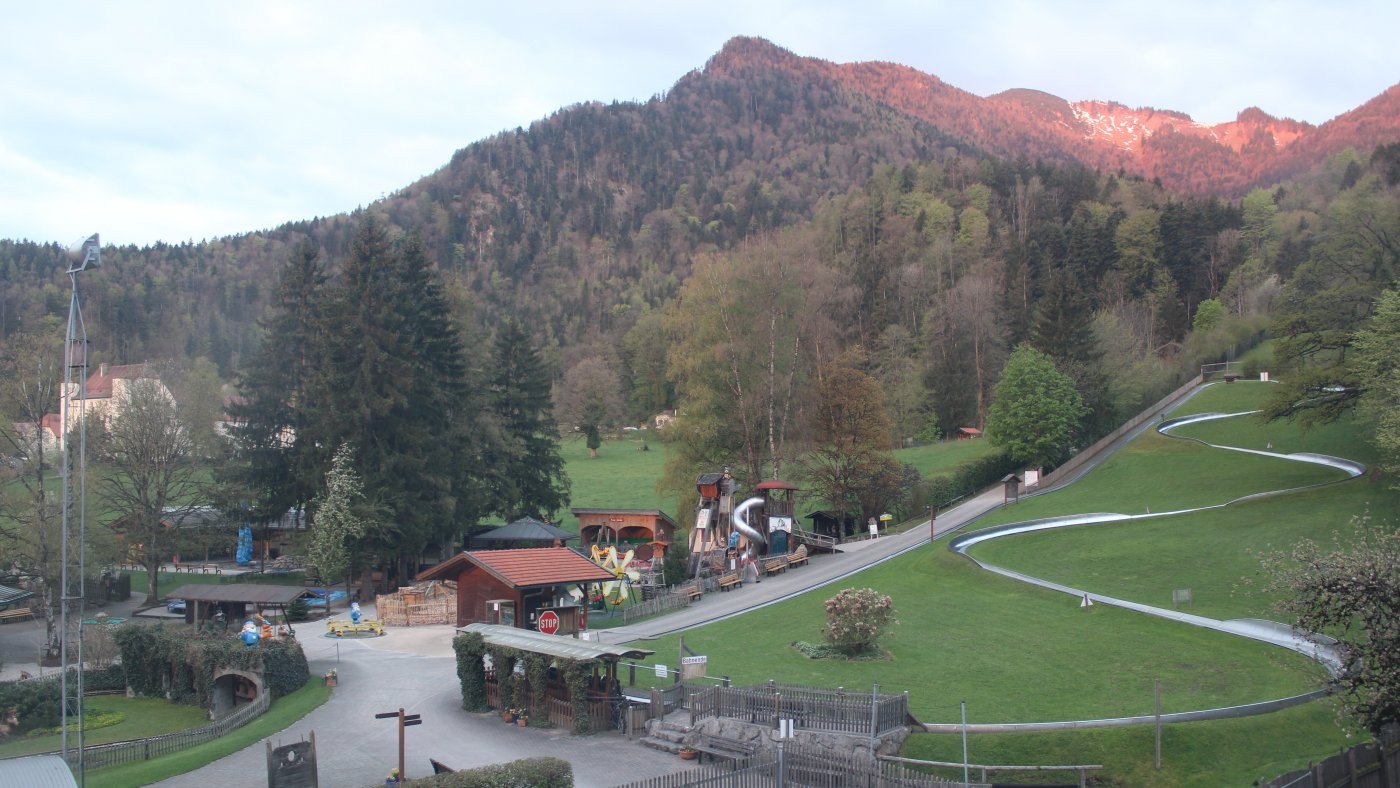 Archived image Webcam Dry Toboggan in Marquartstein