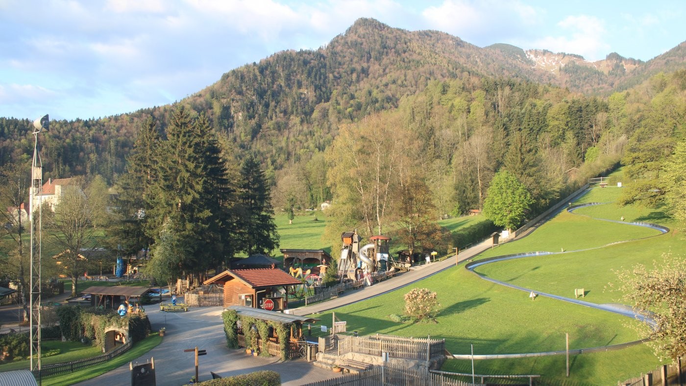 Archived image Webcam Dry Toboggan in Marquartstein