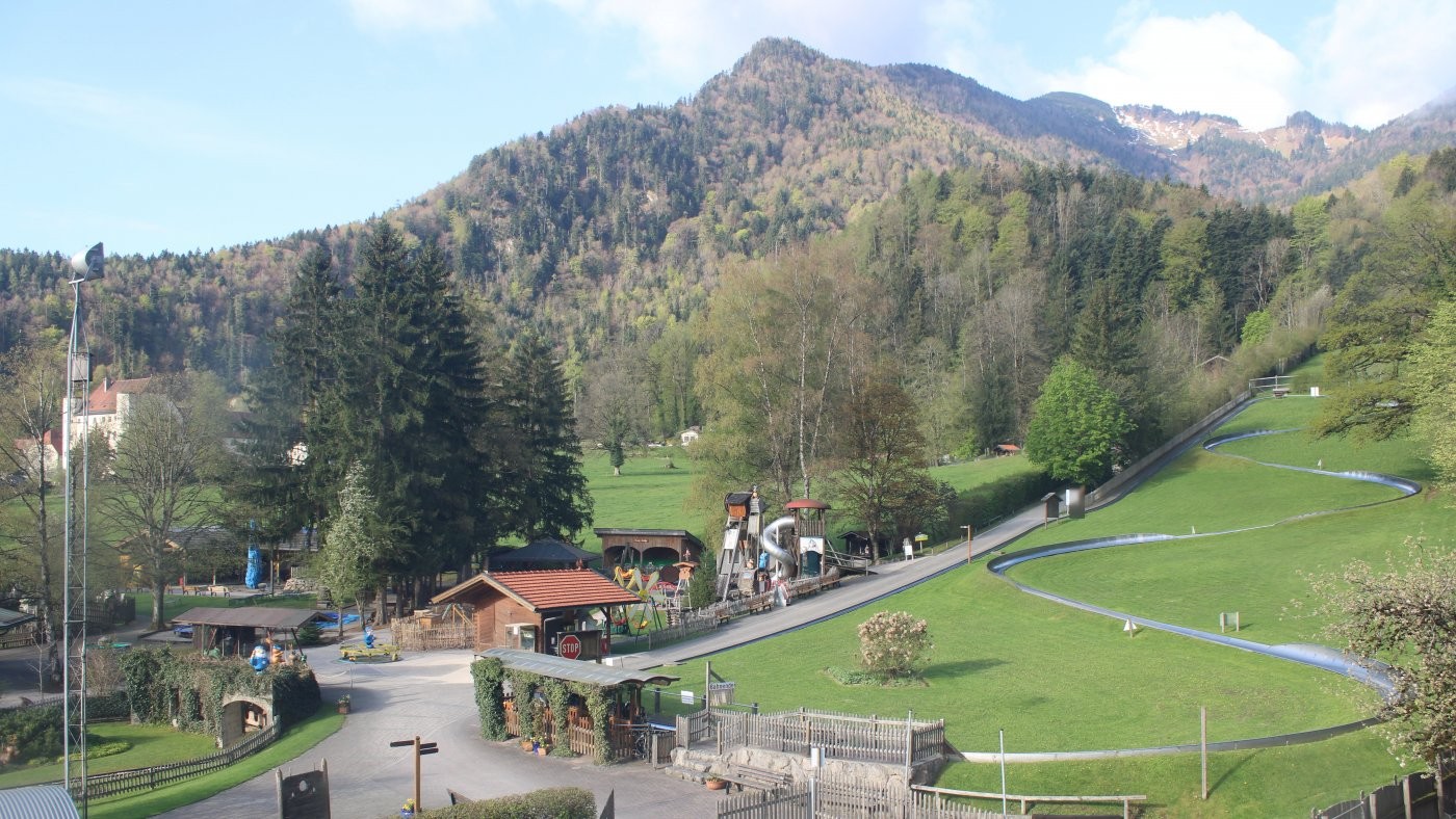 Archived image Webcam Dry Toboggan in Marquartstein