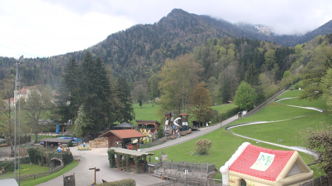 Archived image Webcam Dry Toboggan in Marquartstein