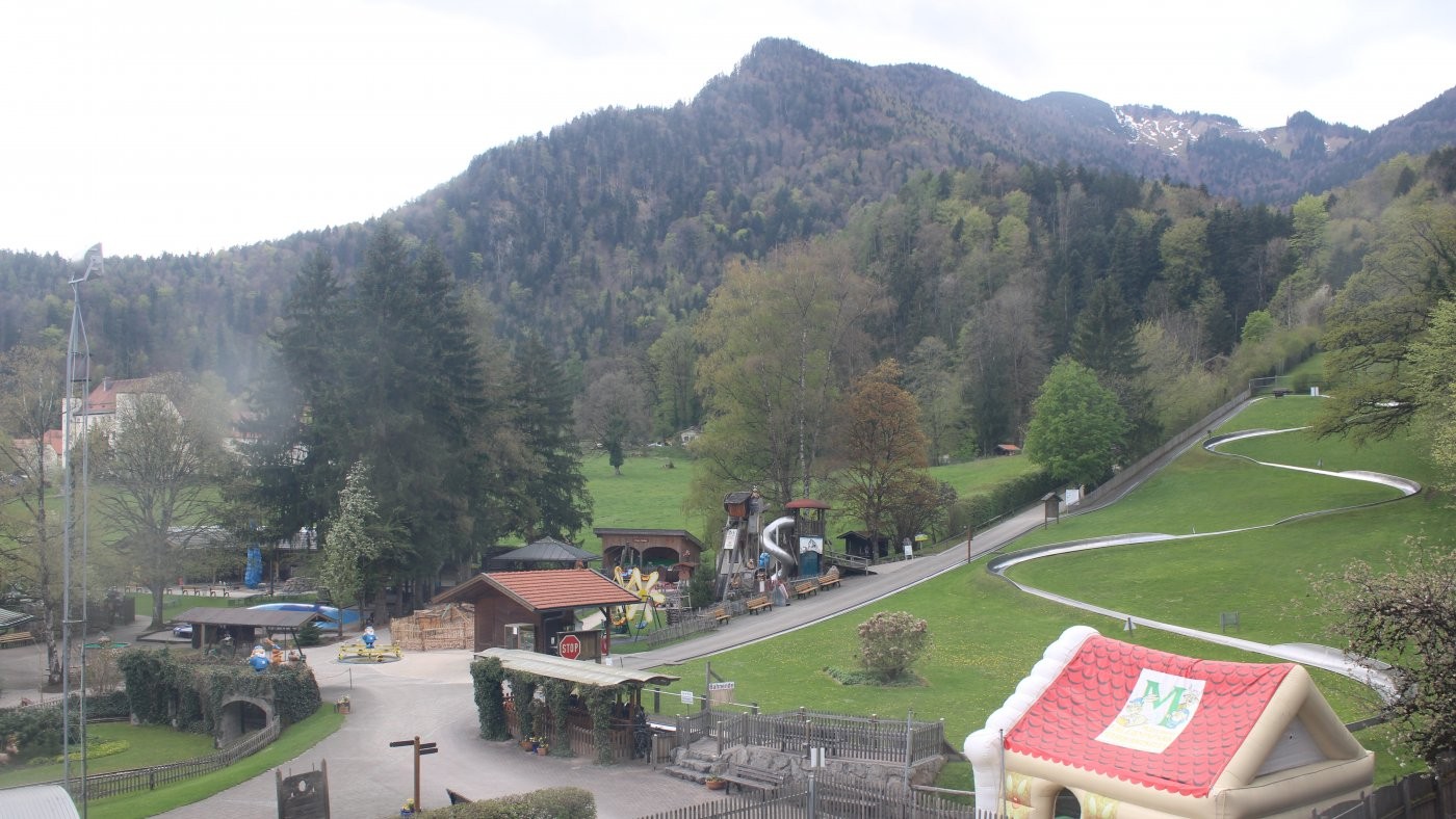 Archived image Webcam Dry Toboggan in Marquartstein