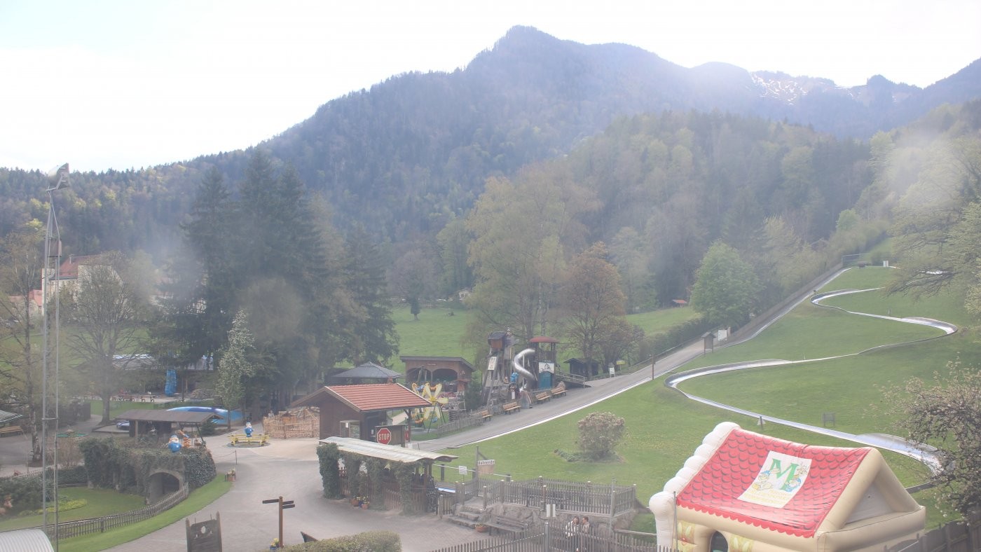 Archived image Webcam Dry Toboggan in Marquartstein