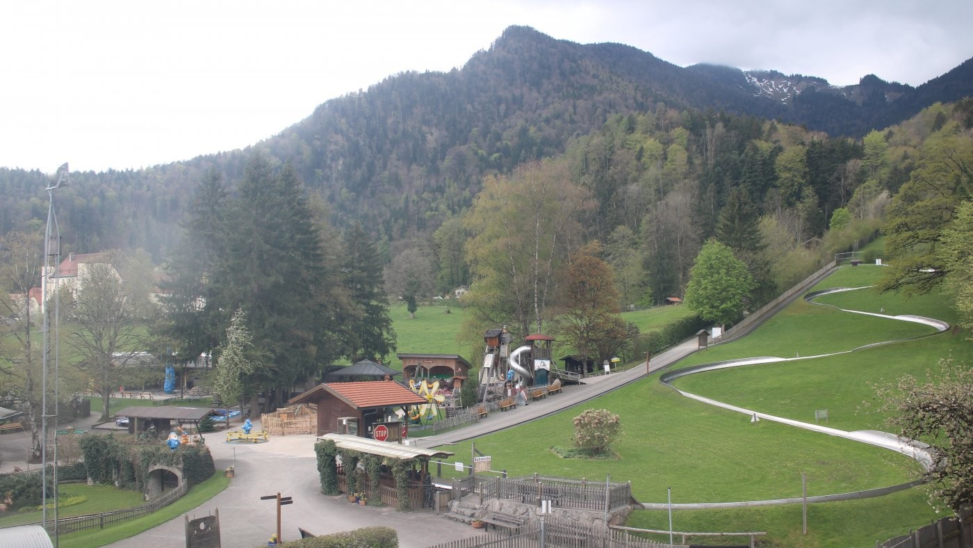 Archived image Webcam Dry Toboggan in Marquartstein