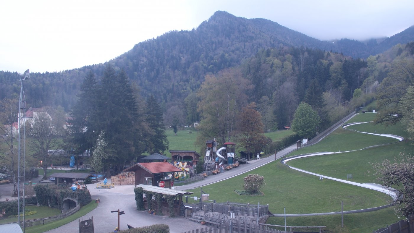 Archived image Webcam Dry Toboggan in Marquartstein