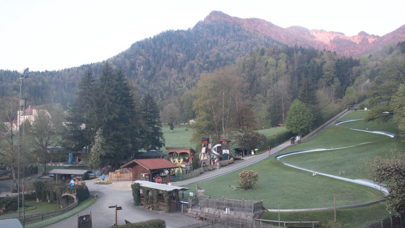 Archiv Foto Webcam Sommerrodelbahn im Märchenpark Marquartstein