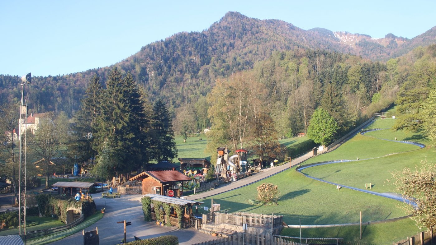 Archiv Foto Webcam Sommerrodelbahn im Märchenpark Marquartstein