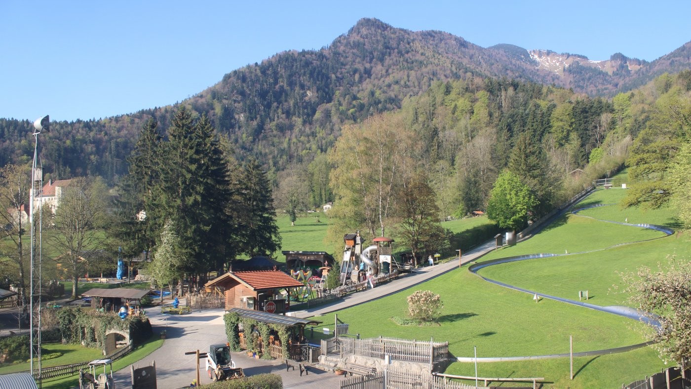 Archiv Foto Webcam Sommerrodelbahn im Märchenpark Marquartstein