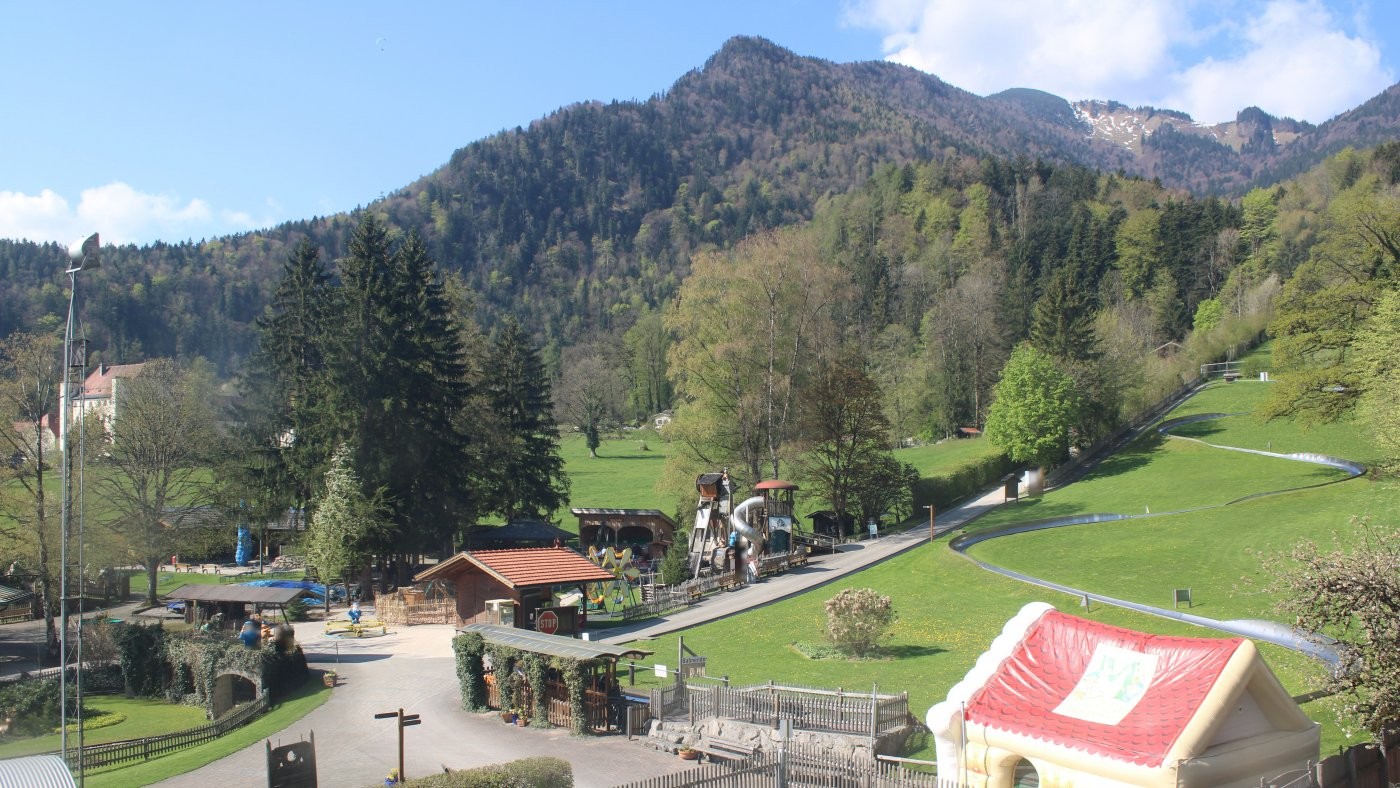 Archiv Foto Webcam Sommerrodelbahn im Märchenpark Marquartstein