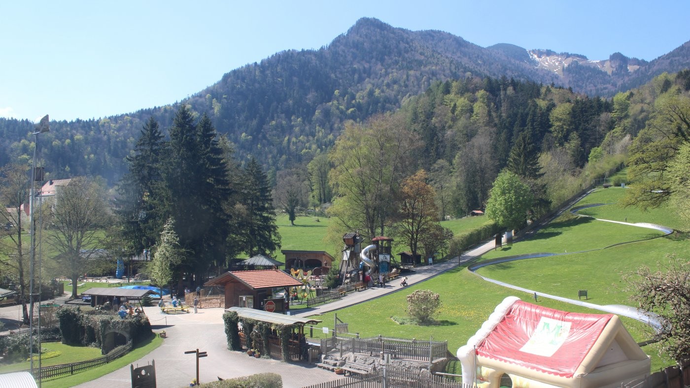 Archiv Foto Webcam Sommerrodelbahn im Märchenpark Marquartstein