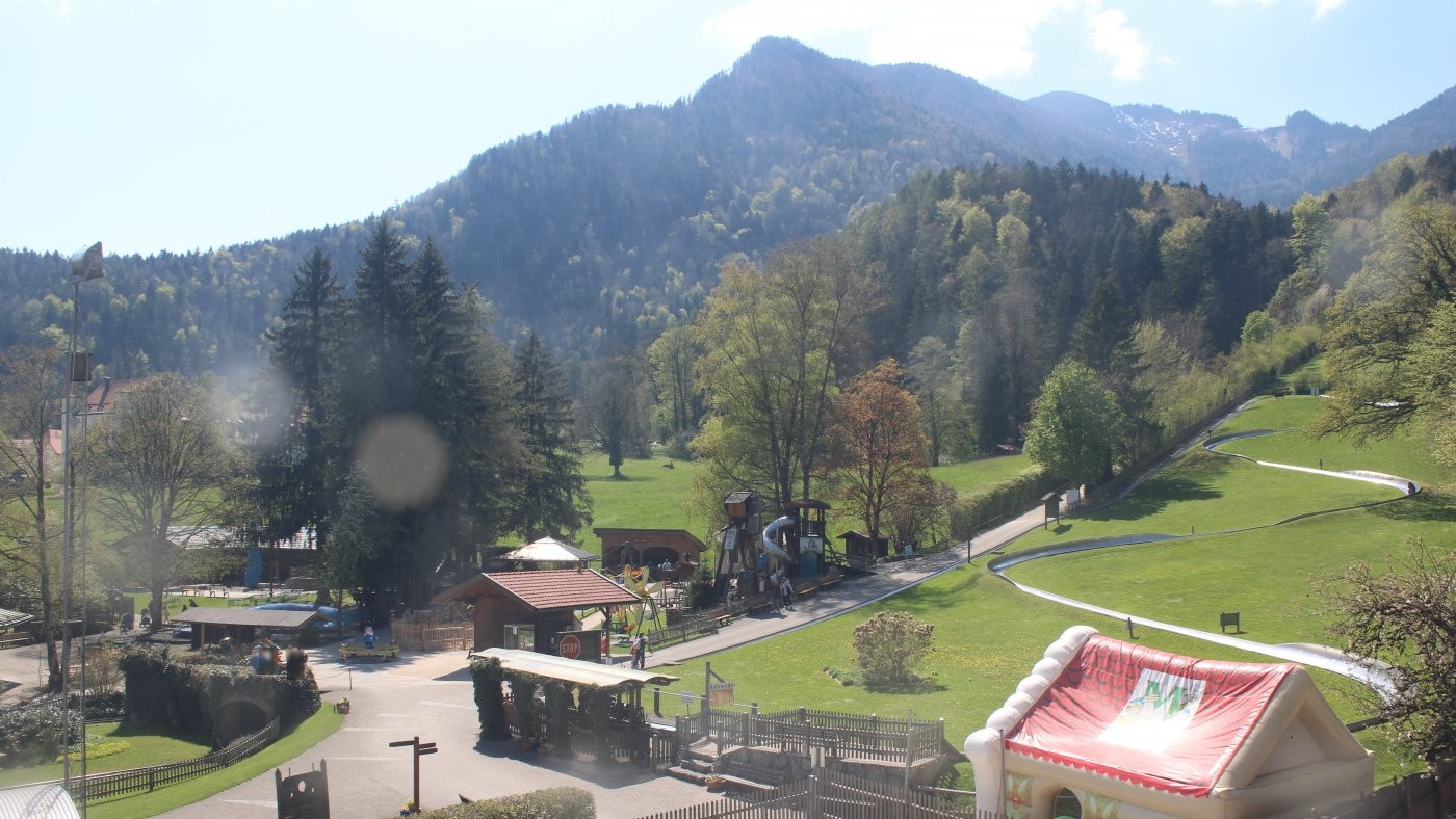 Archiv Foto Webcam Sommerrodelbahn im Märchenpark Marquartstein