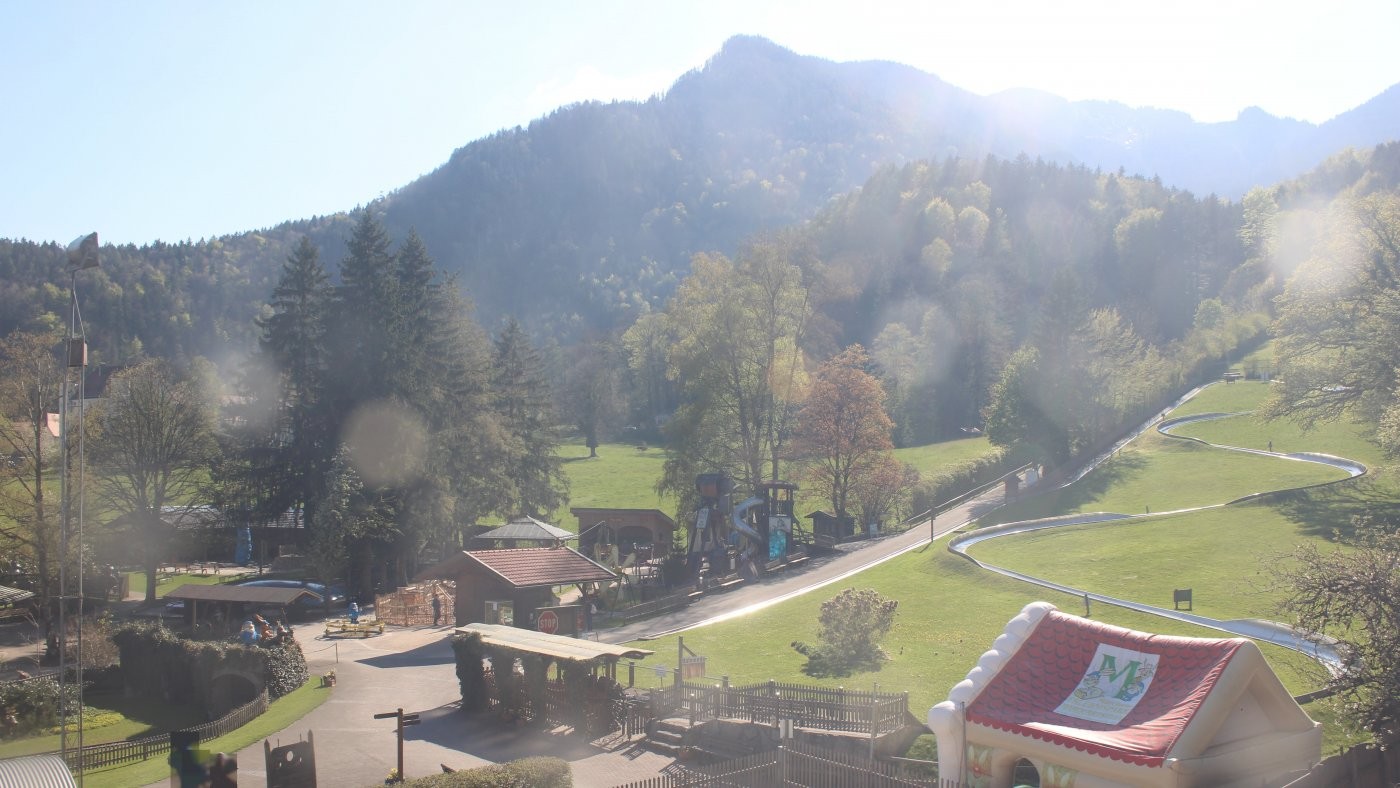 Archiv Foto Webcam Sommerrodelbahn im Märchenpark Marquartstein