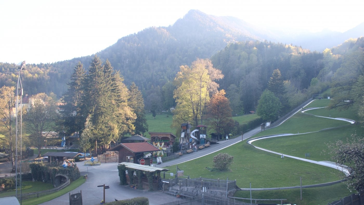Archiv Foto Webcam Sommerrodelbahn im Märchenpark Marquartstein