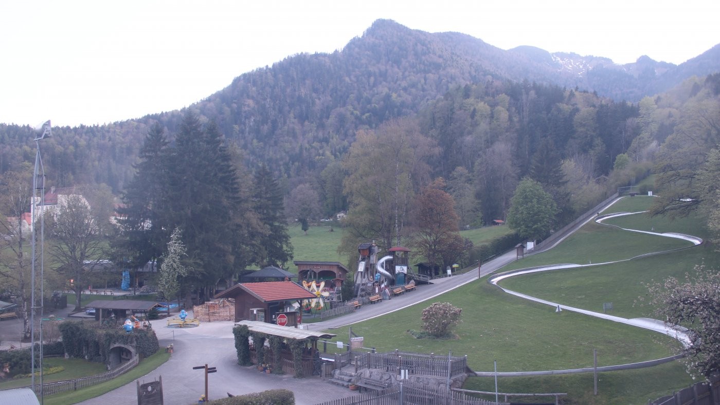 Archiv Foto Webcam Sommerrodelbahn im Märchenpark Marquartstein