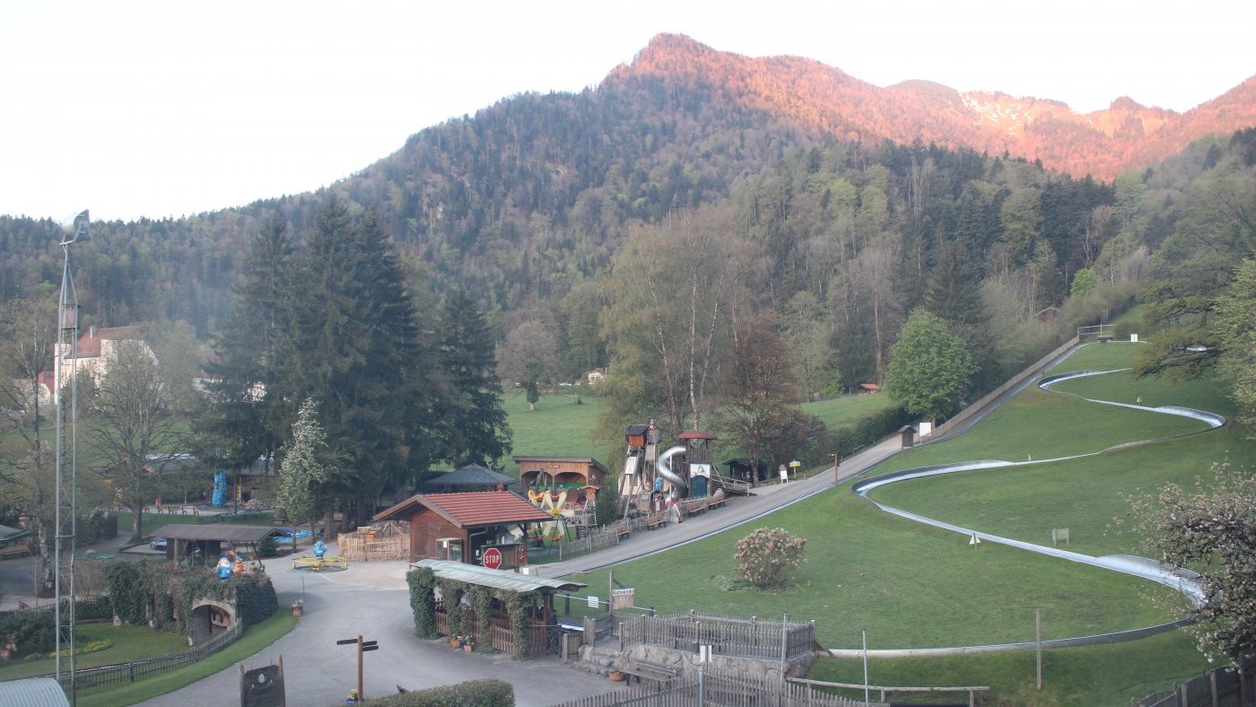Archiv Foto Webcam Sommerrodelbahn im Märchenpark Marquartstein