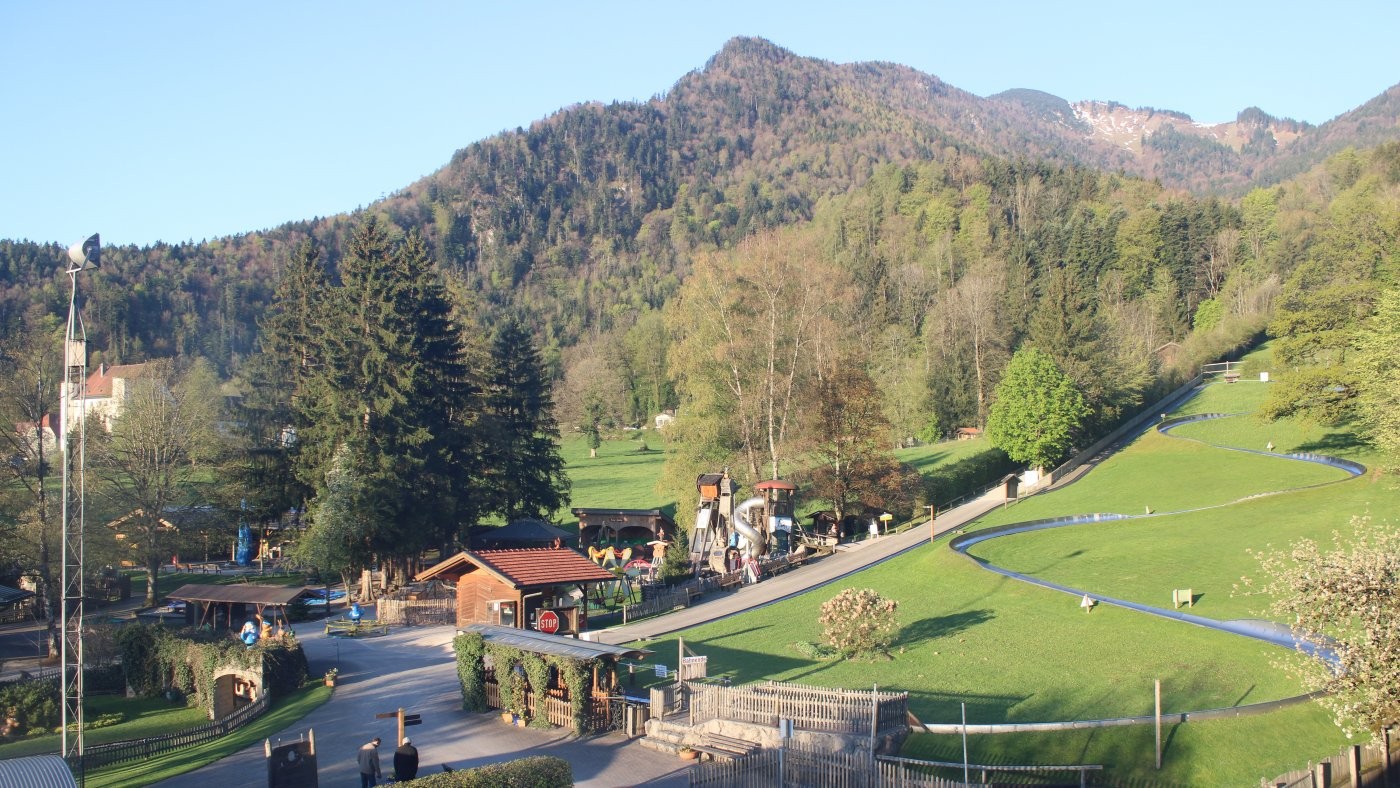 Archiv Foto Webcam Sommerrodelbahn im Märchenpark Marquartstein