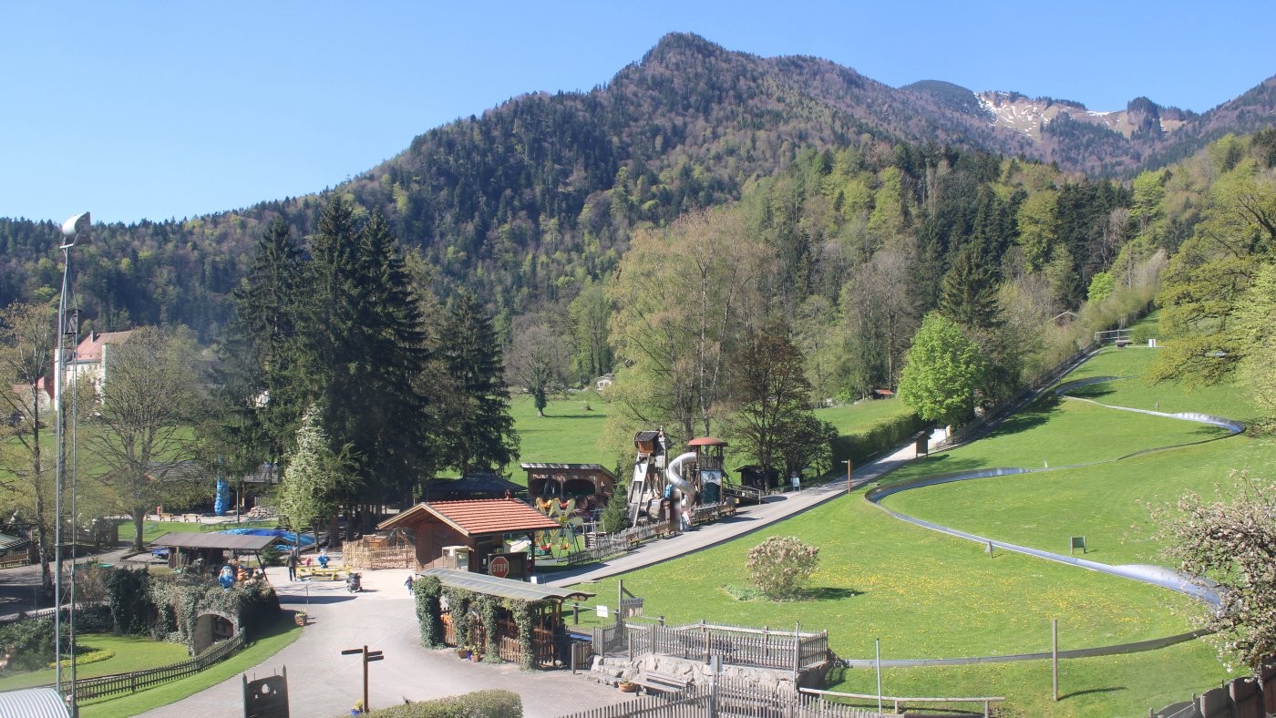 Archiv Foto Webcam Sommerrodelbahn im Märchenpark Marquartstein