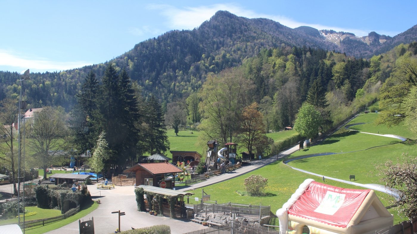 Archiv Foto Webcam Sommerrodelbahn im Märchenpark Marquartstein