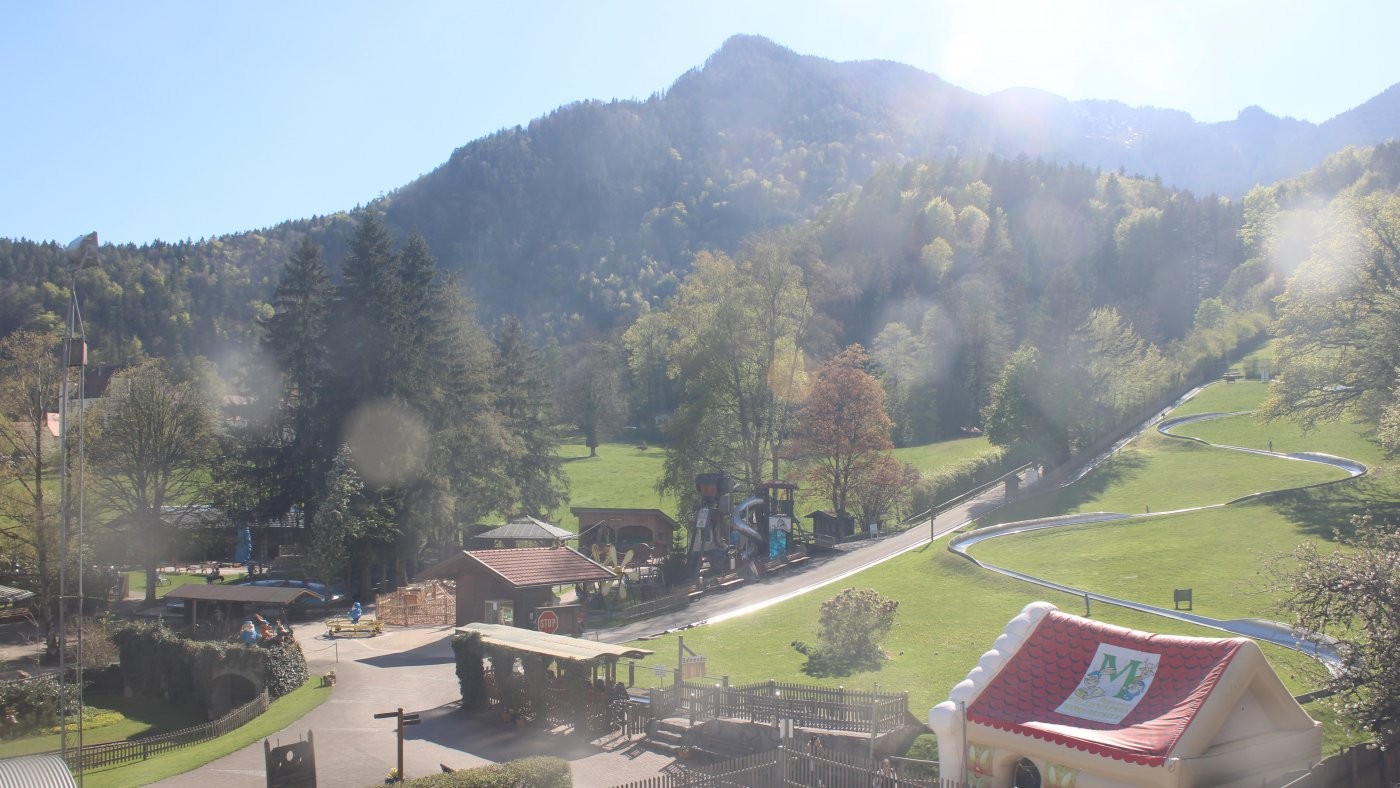 Archiv Foto Webcam Sommerrodelbahn im Märchenpark Marquartstein
