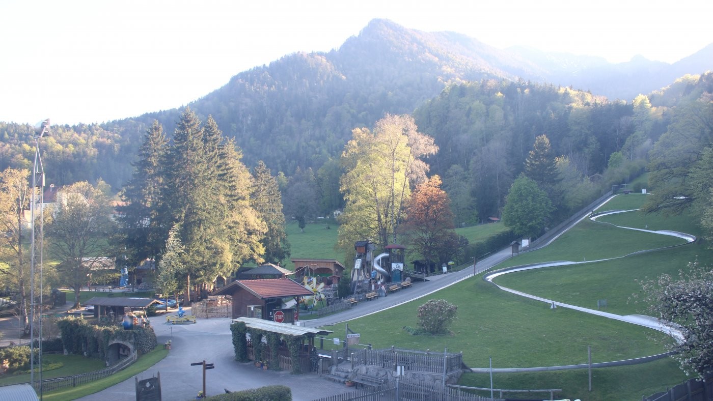 Archiv Foto Webcam Sommerrodelbahn im Märchenpark Marquartstein