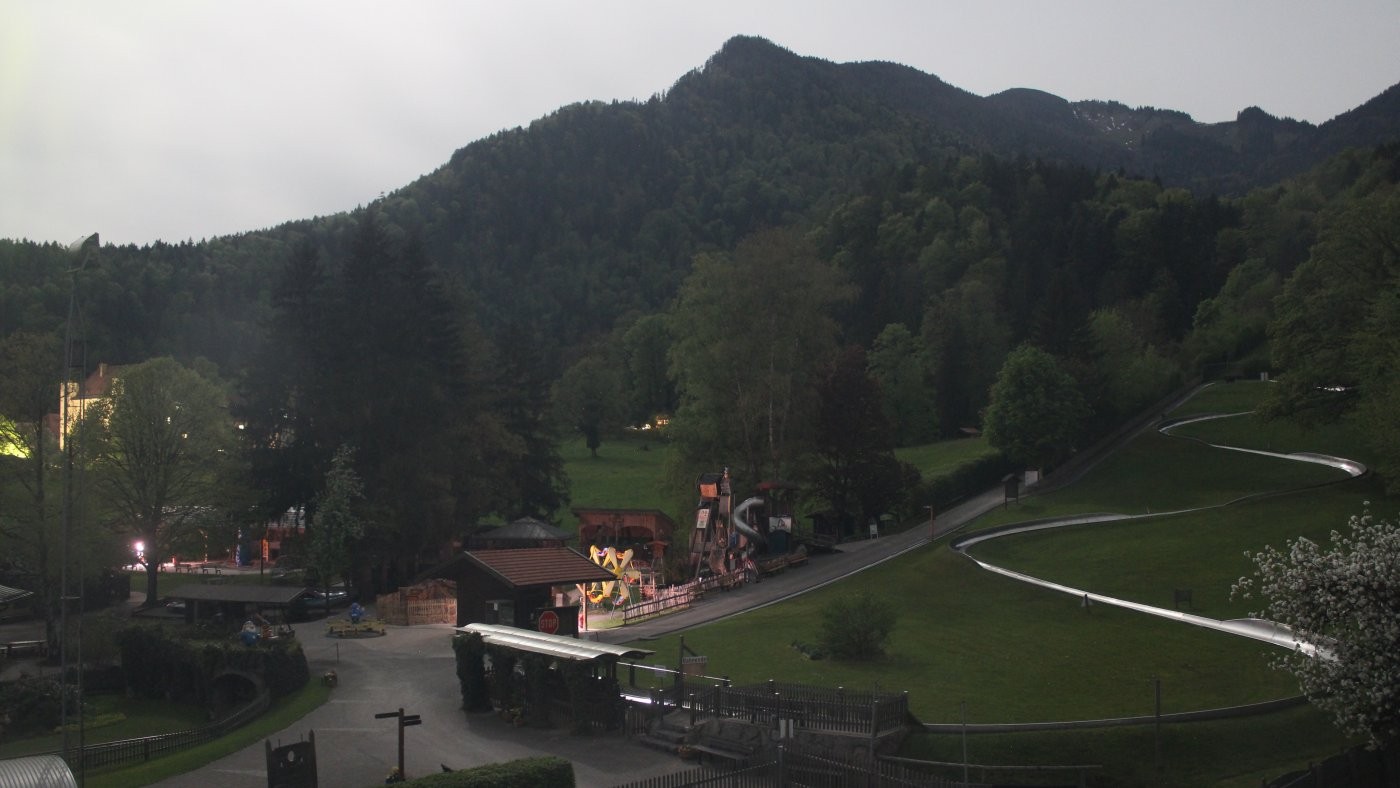Archiv Foto Webcam Sommerrodelbahn im Märchenpark Marquartstein