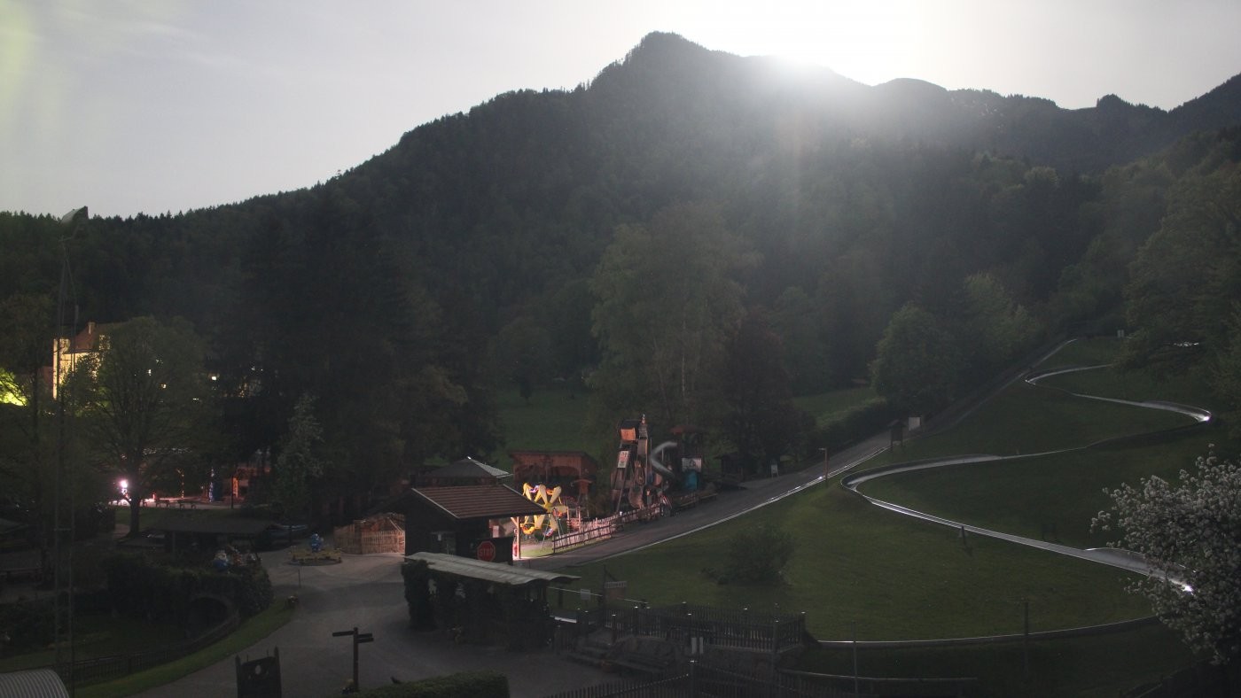 Archiv Foto Webcam Sommerrodelbahn im Märchenpark Marquartstein