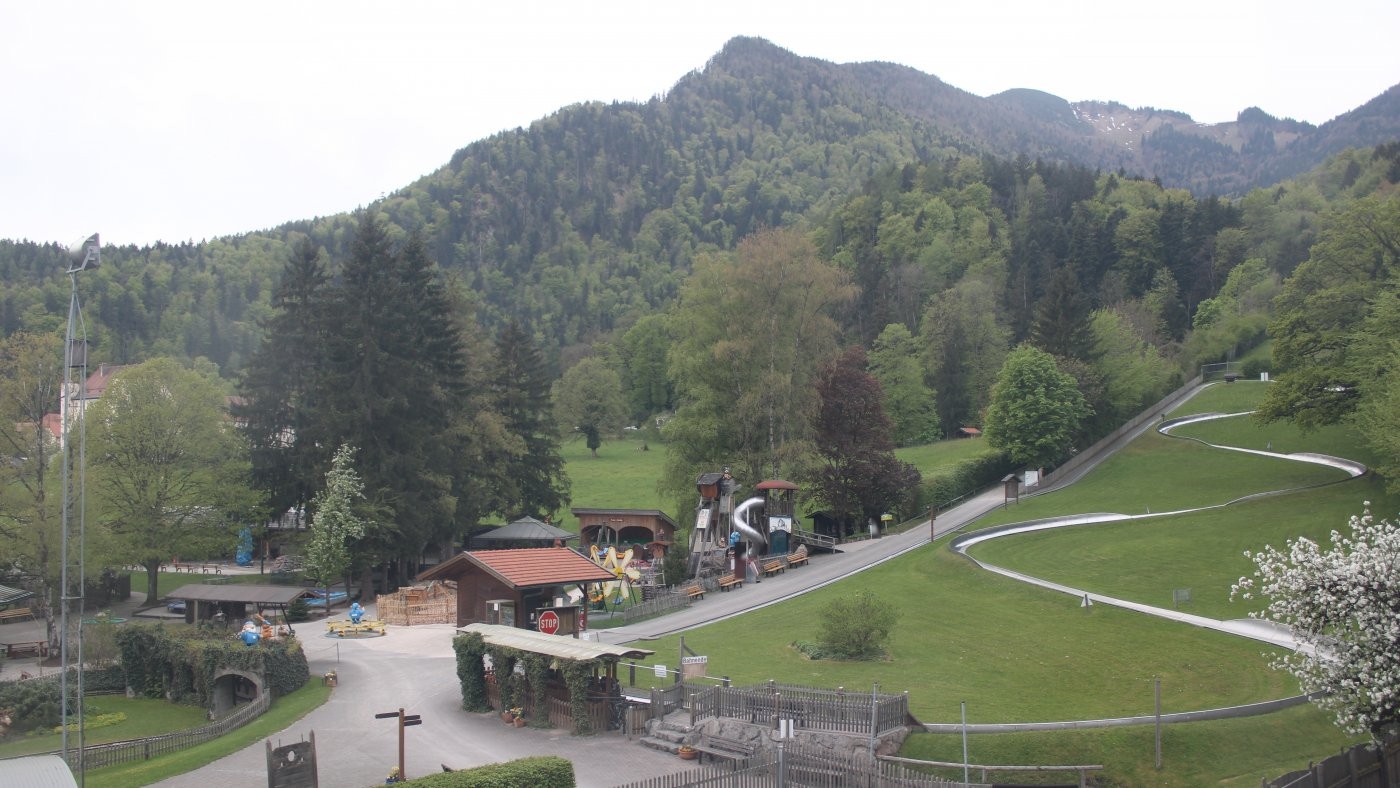Archiv Foto Webcam Sommerrodelbahn im Märchenpark Marquartstein