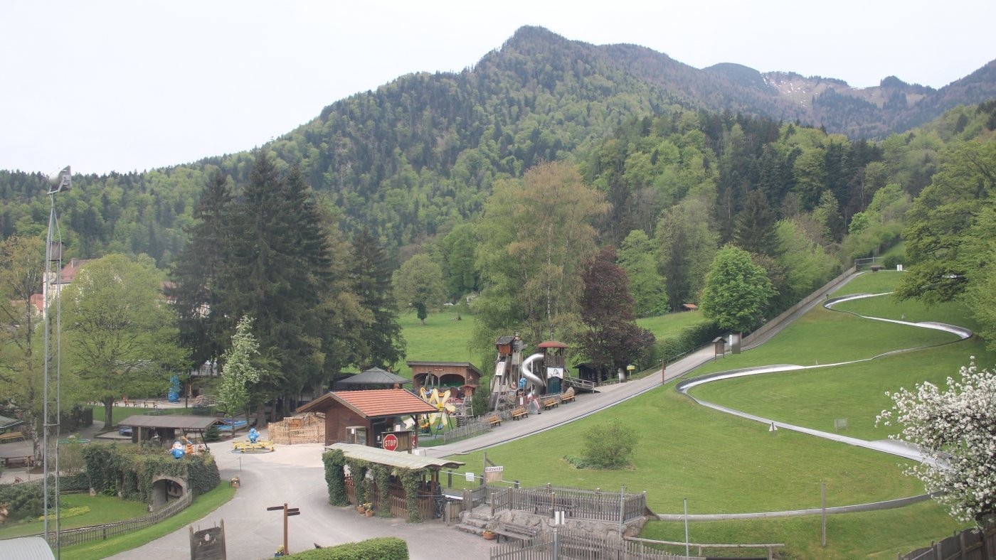 Archiv Foto Webcam Sommerrodelbahn im Märchenpark Marquartstein