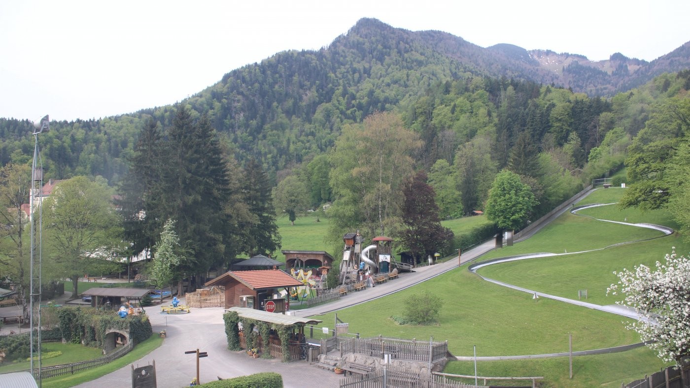 Archiv Foto Webcam Sommerrodelbahn im Märchenpark Marquartstein