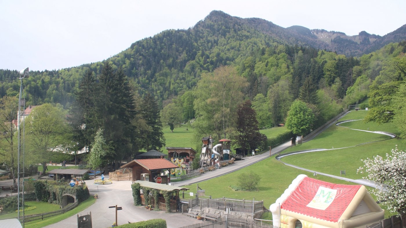 Archiv Foto Webcam Sommerrodelbahn im Märchenpark Marquartstein