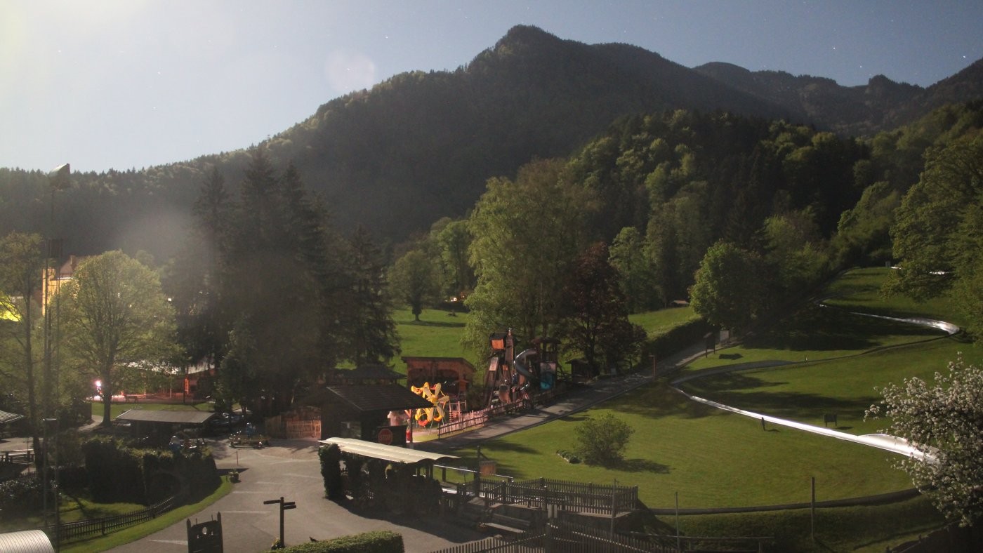 Archiv Foto Webcam Sommerrodelbahn im Märchenpark Marquartstein