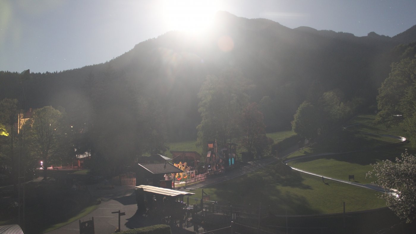Archiv Foto Webcam Sommerrodelbahn im Märchenpark Marquartstein